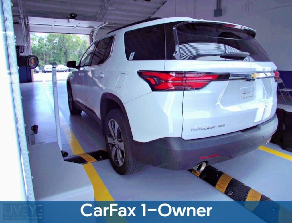 Certified 2023 Chevrolet Traverse LT Leather SUV