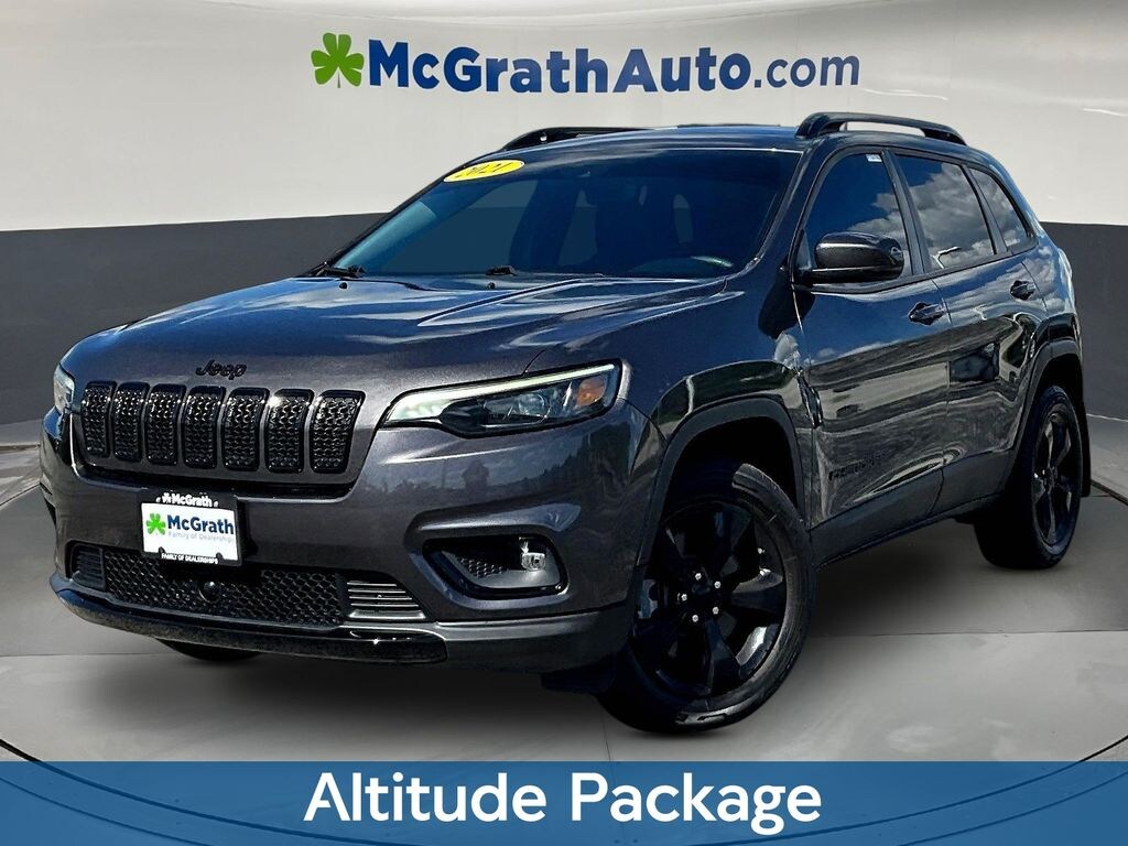Certified 2021 Jeep Cherokee Latitude Plus SUV