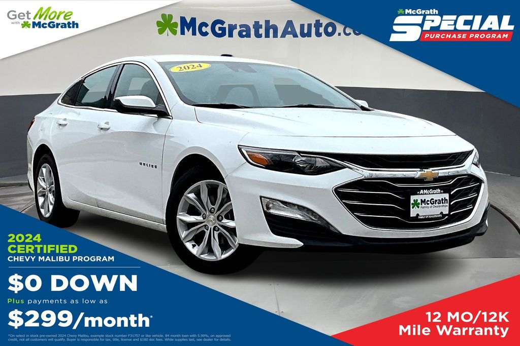 2024 Chevrolet Malibu