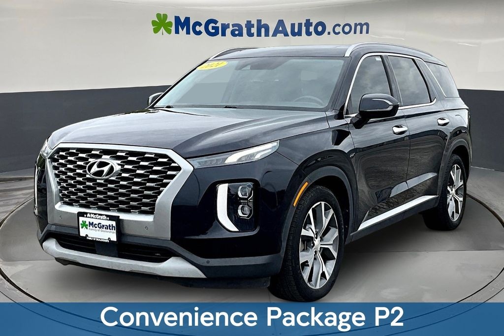 Certified 2021 Hyundai Palisade SEL SUV