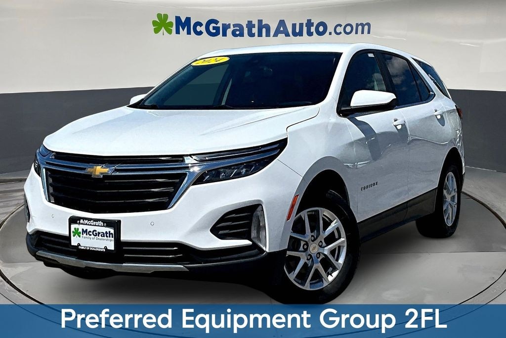 Certified 2024 Chevrolet Equinox LT SUV