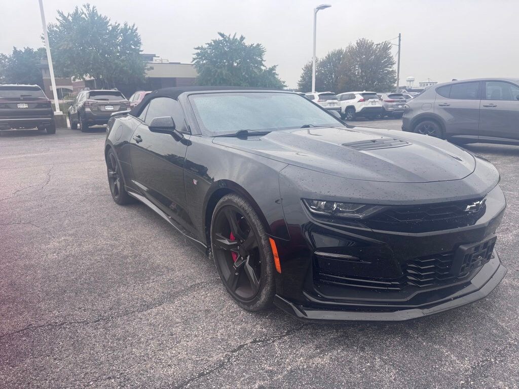 Certified 2020 Chevrolet Camaro SS Convertible
