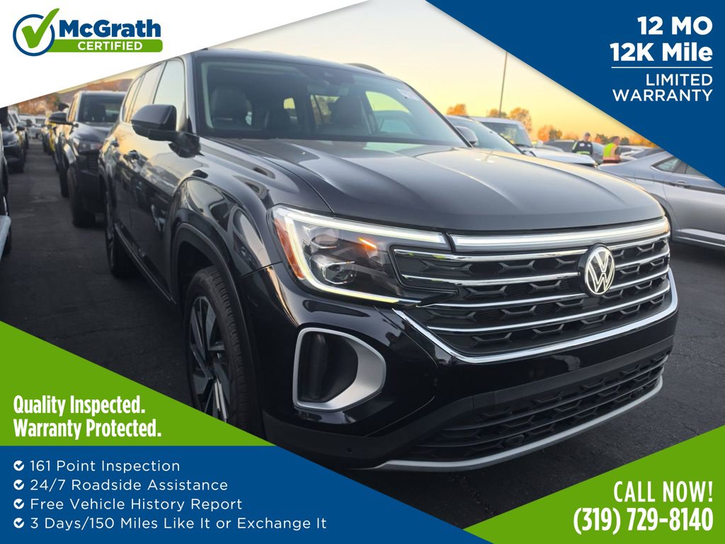  Volkswagen Atlas