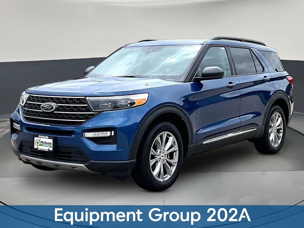 Certified 2023 Ford Explorer XLT SUV