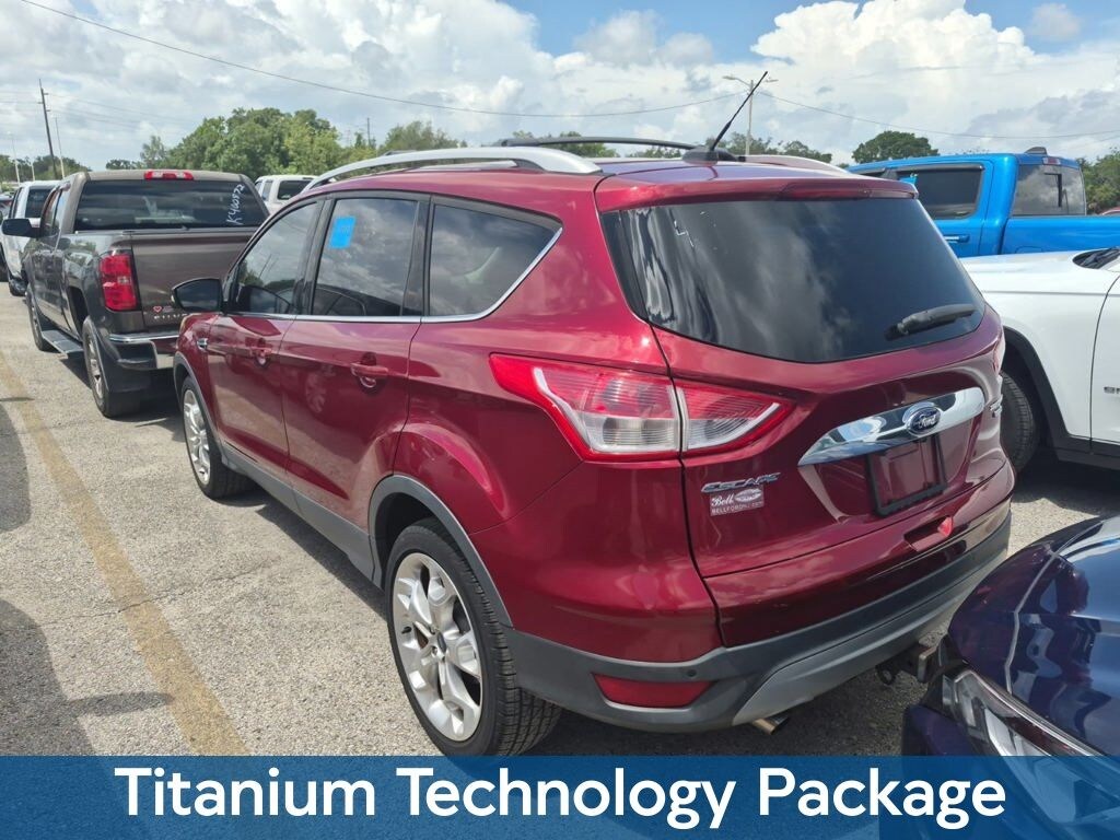 Certified 2016 Ford Escape Titanium SUV