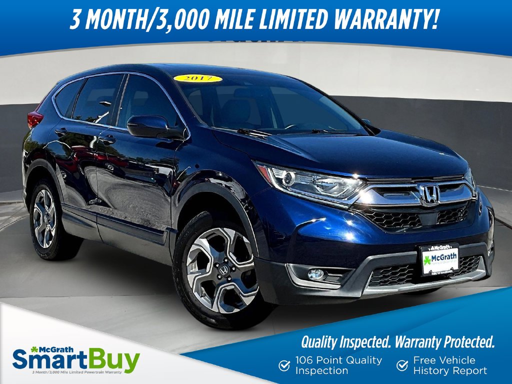 Certified 2017 Honda CR-V EX-L SUV
