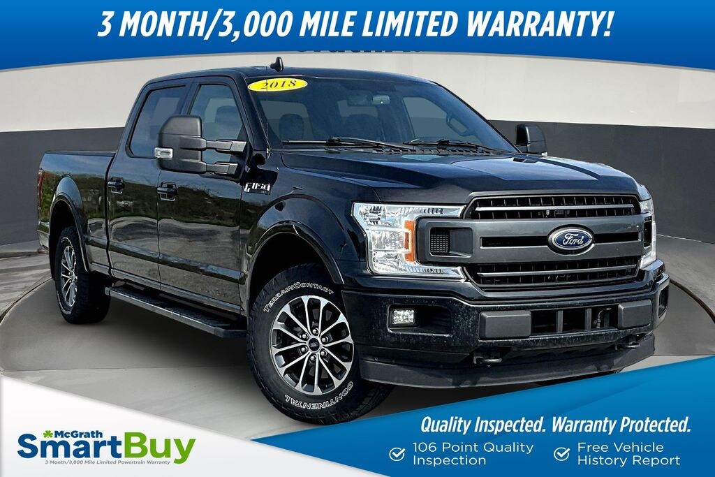 Certified 2018 Ford F-150 XLT SuperCrew