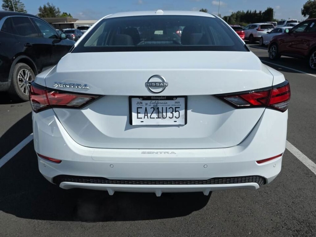 Certified 2025 Nissan Sentra SV Sedan