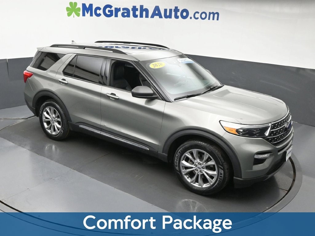 Used 2020 Ford Explorer XLT SUV