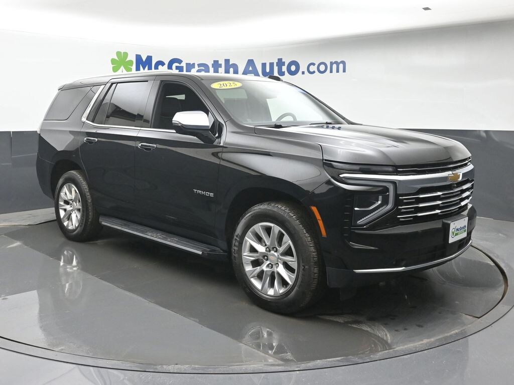 Certified 2025 Chevrolet Tahoe Premier SUV
