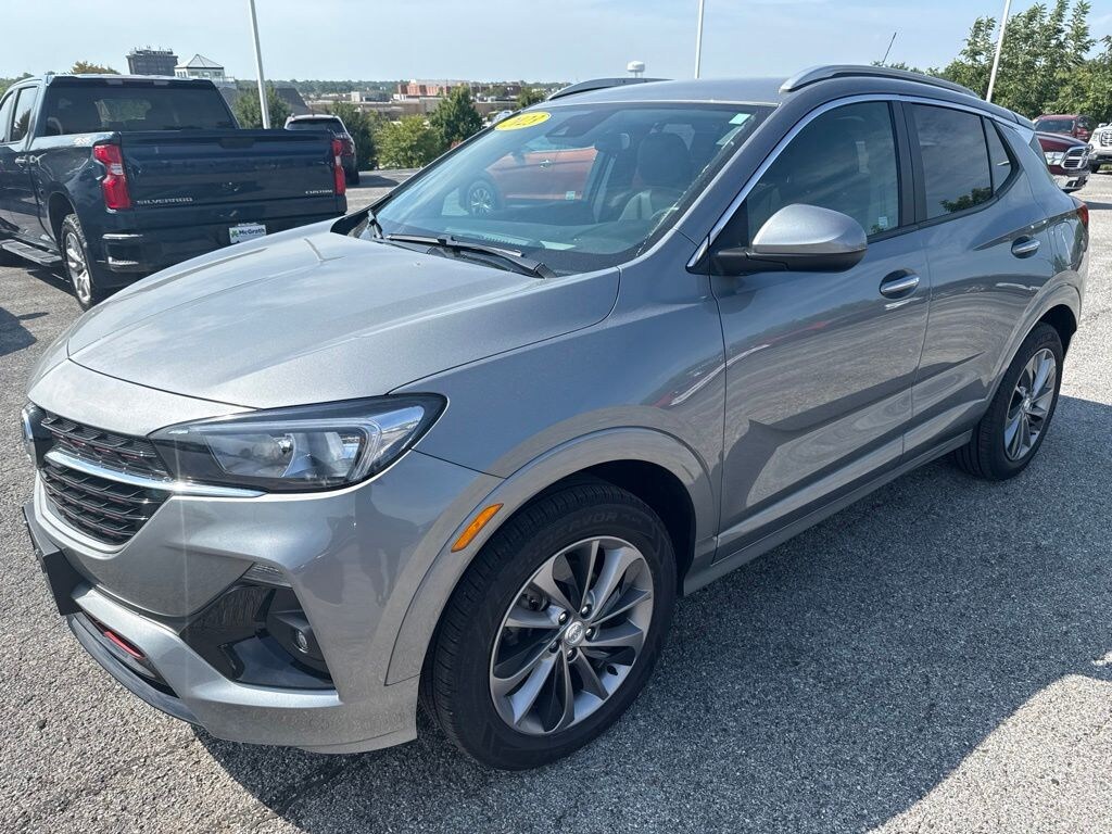 Certified 2023 Buick Encore GX Select SUV