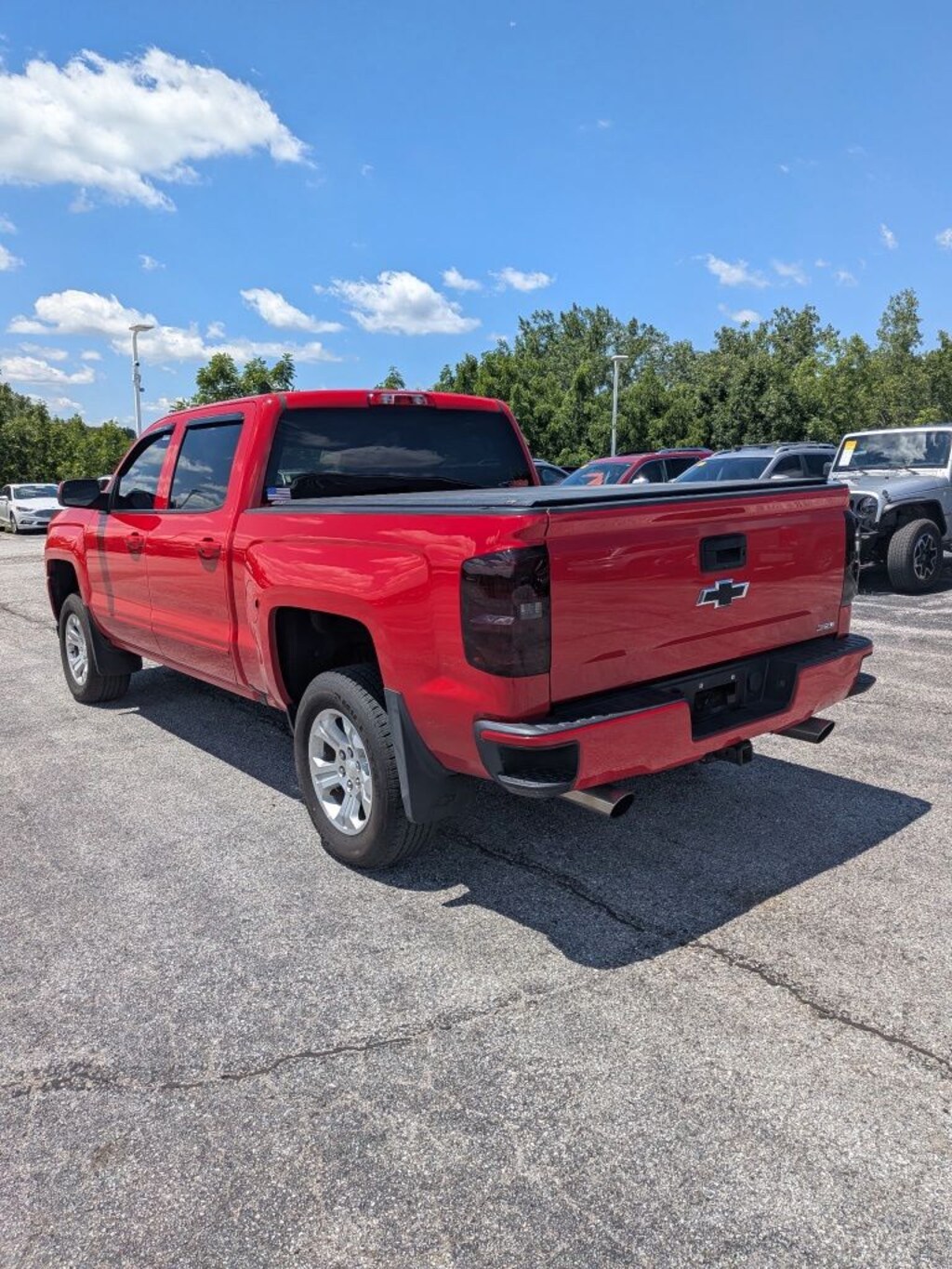 Certified 2016 Chevrolet Silverado 1500 LT Crew Cab