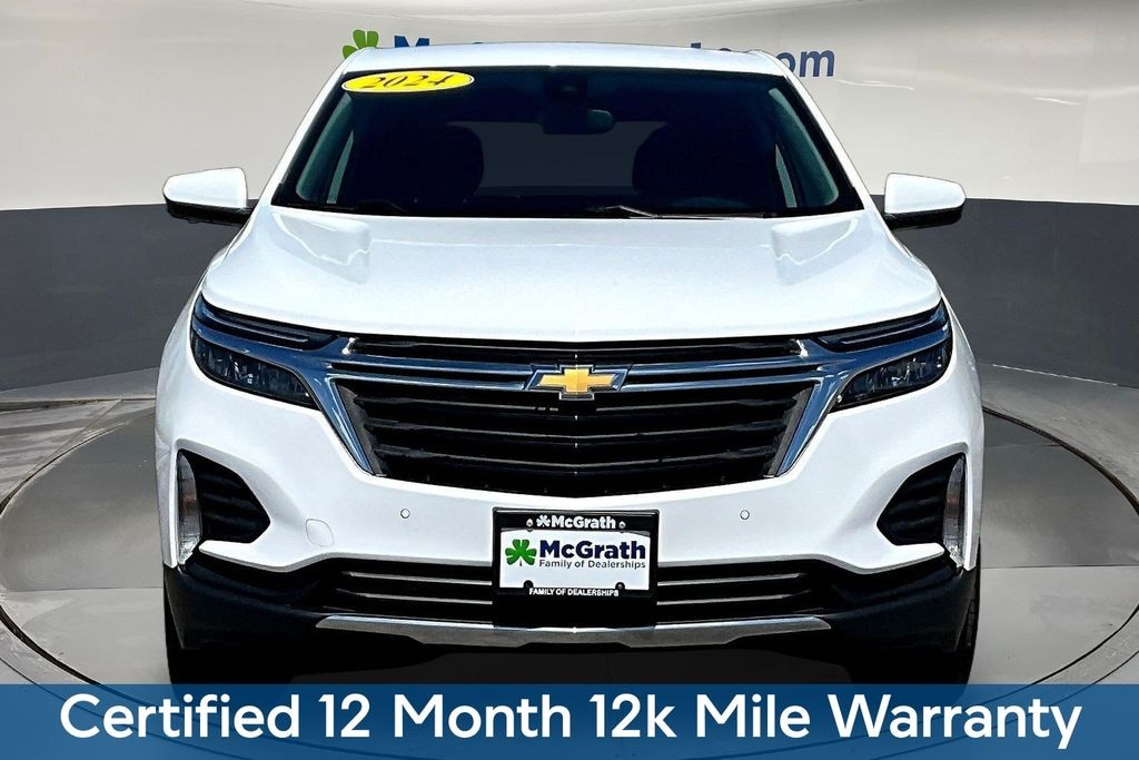 Certified 2024 Chevrolet Equinox LT SUV