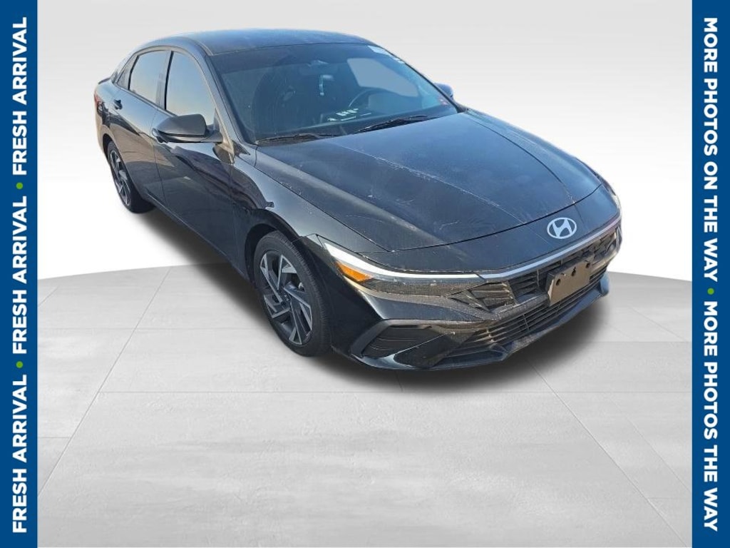 Certified 2025 Hyundai Elantra SEL Sport Sedan