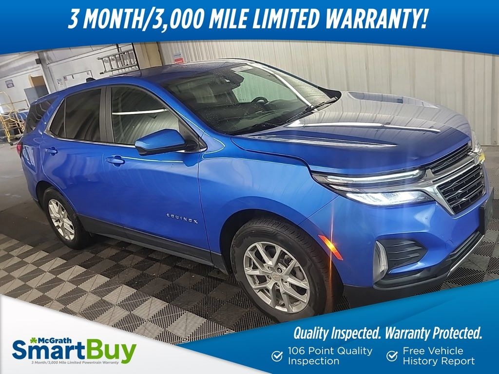 Certified 2024 Chevrolet Equinox LT SUV
