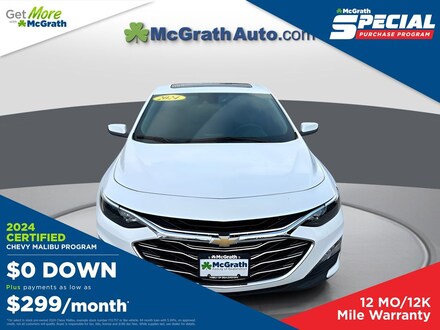 2024 Chevrolet Malibu LT Sedan