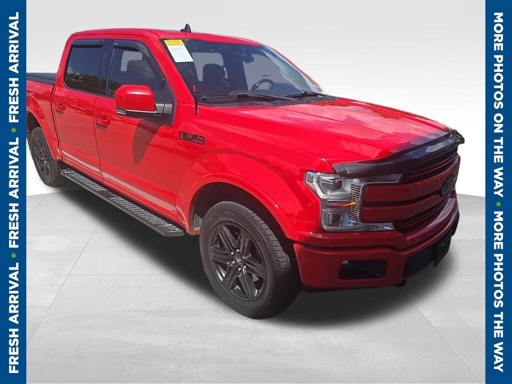 Certified 2020 Ford F-150 Lariat SuperCrew