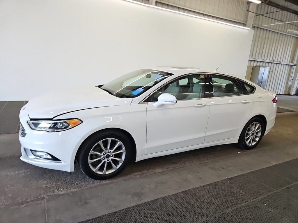 Certified 2017 Ford Fusion SE Sedan