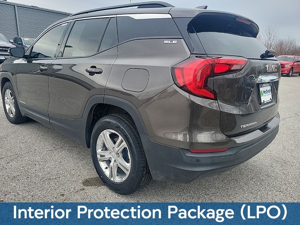 Certified 2019 GMC Terrain SLE SUV