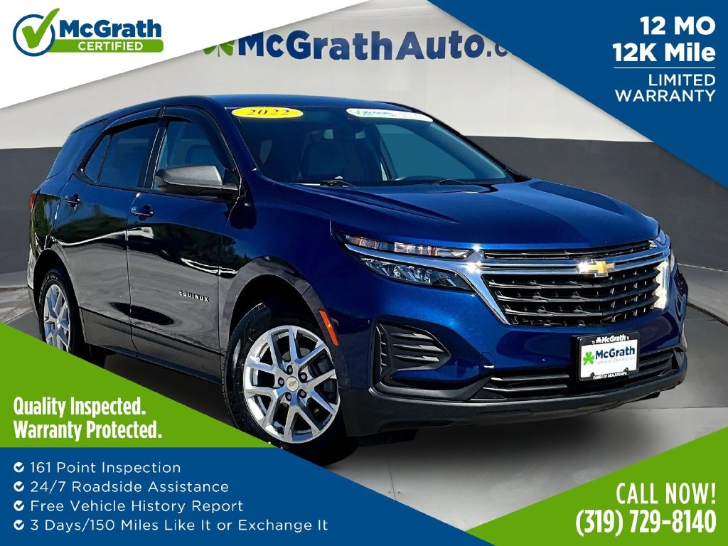 Certified 2022 Chevrolet Equinox LS SUV