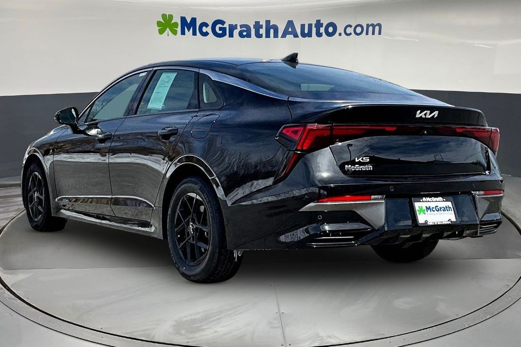 Certified 2025 Kia K5 LXS Sedan