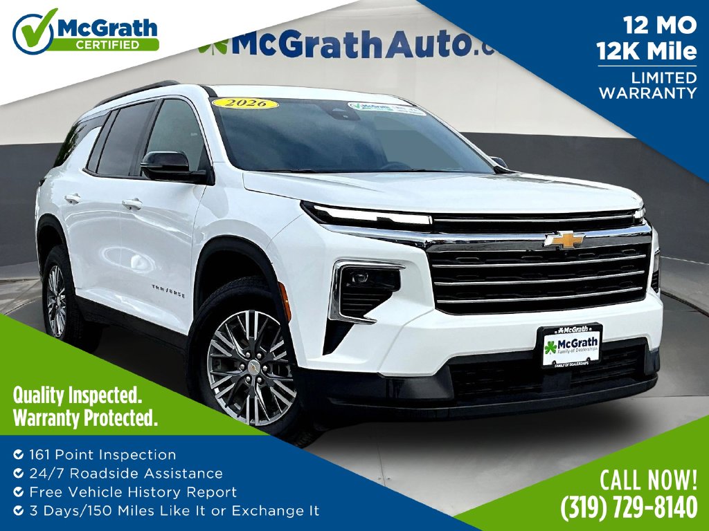  Chevrolet Traverse