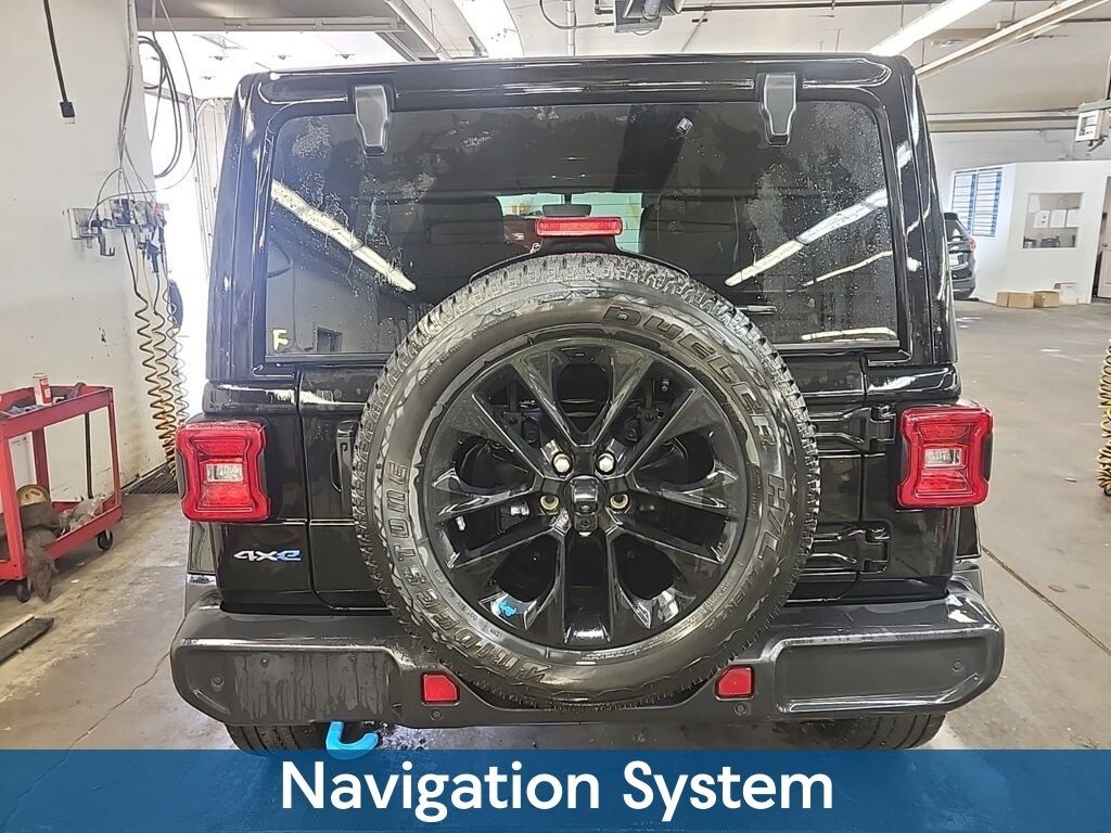 Certified 2023 Jeep Wrangler Sahara 4xe SUV
