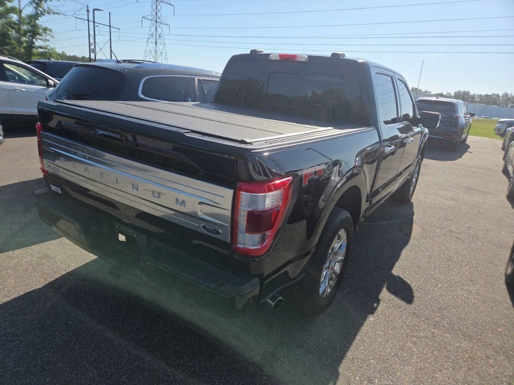 Certified 2022 Ford F-150 Platinum SuperCrew
