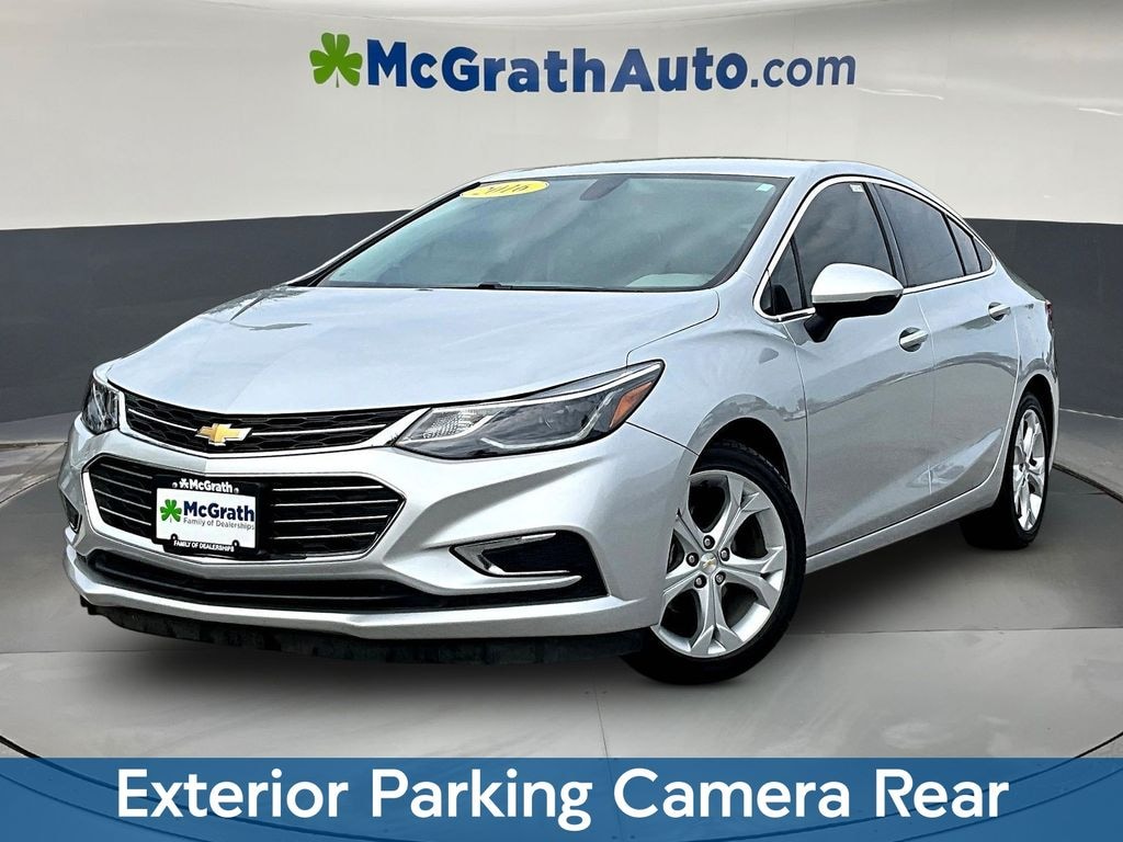 Certified 2016 Chevrolet Cruze Premier Sedan