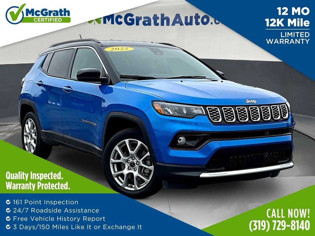 Certified 2025 Jeep Compass Limited SUV