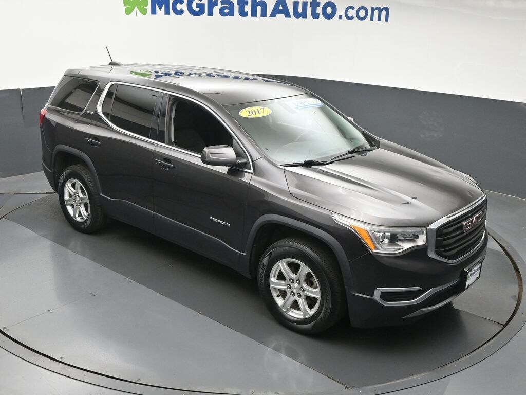 Certified 2017 GMC Acadia SLE-1 SUV