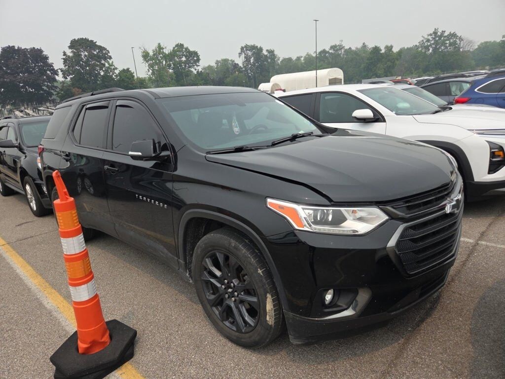 Certified 2019 Chevrolet Traverse RS SUV