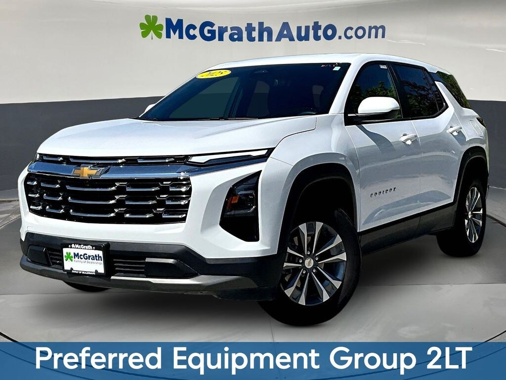 Certified 2025 Chevrolet Equinox LT SUV