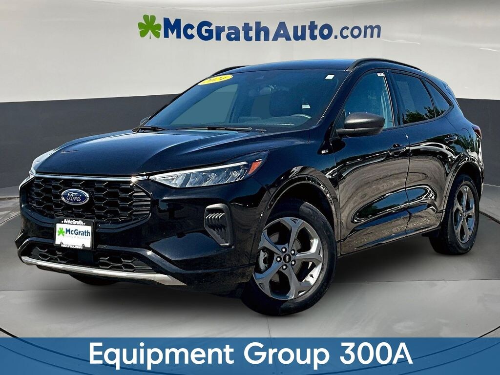 Certified 2024 Ford Escape ST-Line SUV