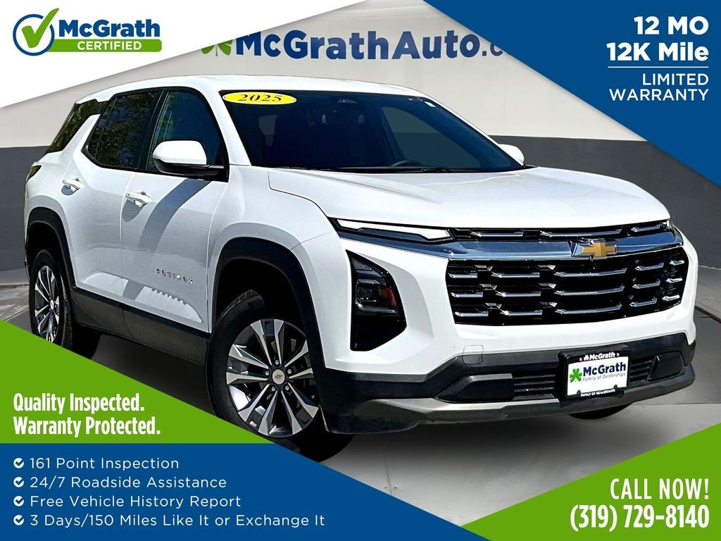 Certified 2025 Chevrolet Equinox LT SUV