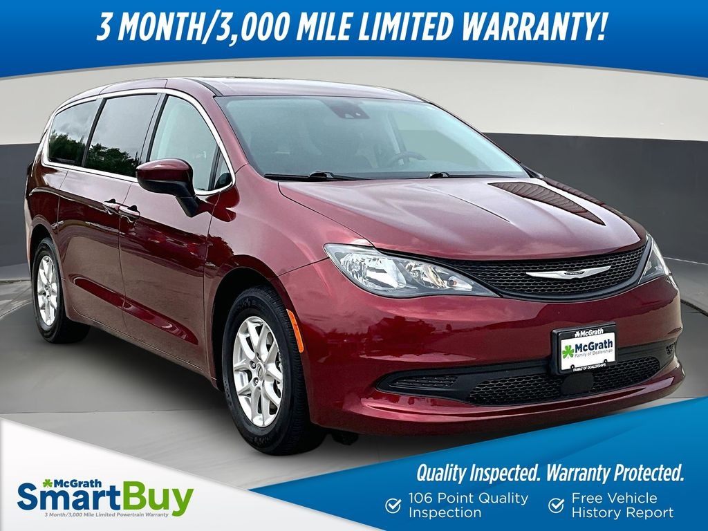 Certified 2023 Chrysler Voyager LX Minivan/Van