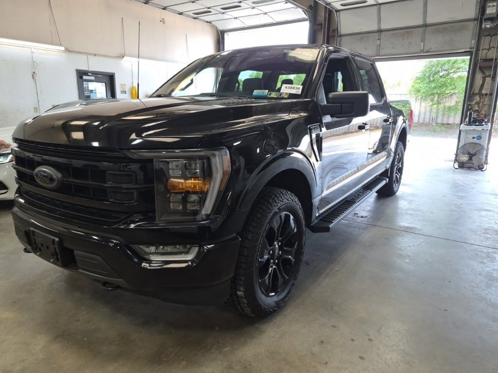 Certified 2023 Ford F-150 XLT SuperCrew