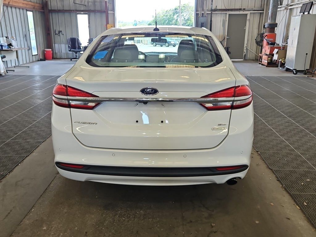 Certified 2017 Ford Fusion SE Sedan