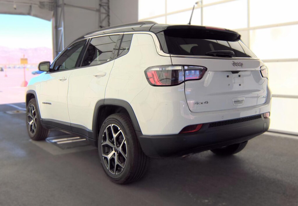 Certified 2025 Jeep Compass Limited SUV