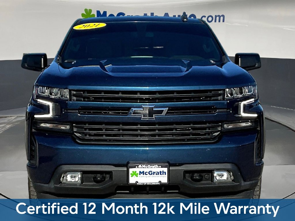 Certified 2021 Chevrolet Silverado 1500 RST Crew Cab
