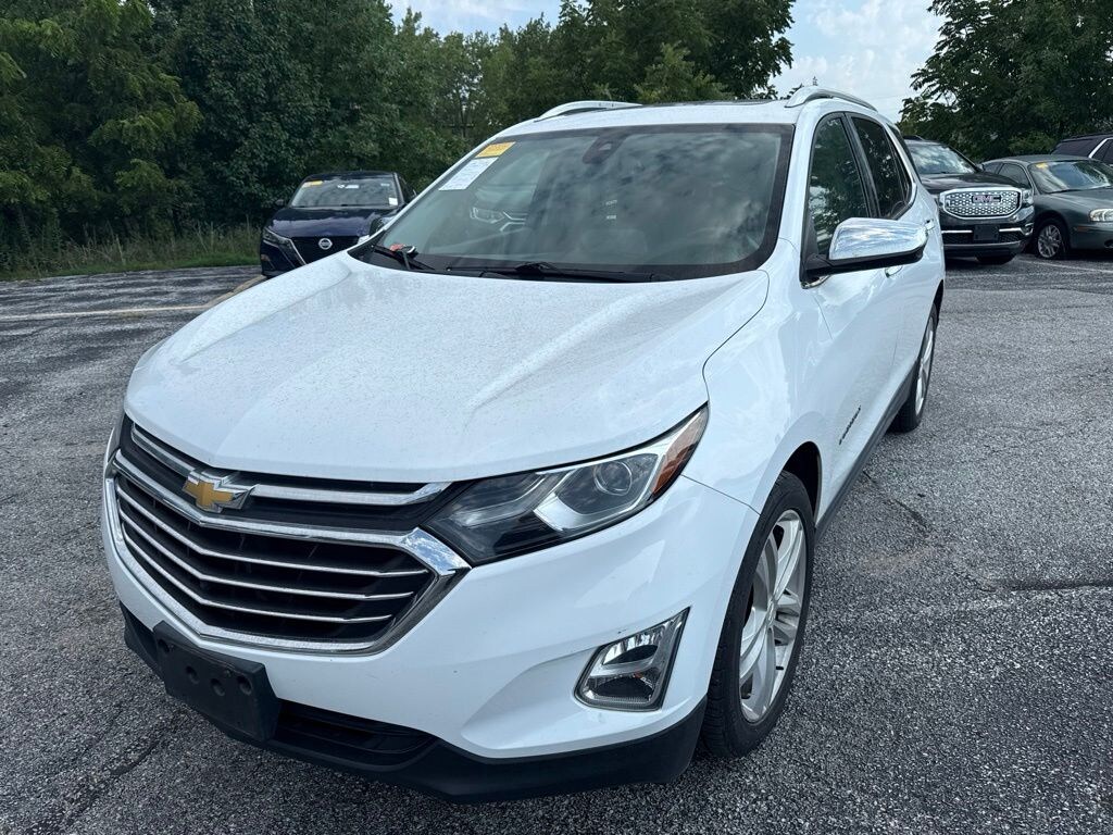 Certified 2018 Chevrolet Equinox Premier SUV
