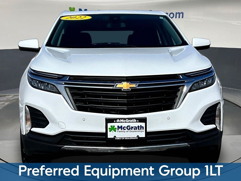 Certified 2022 Chevrolet Equinox LT SUV