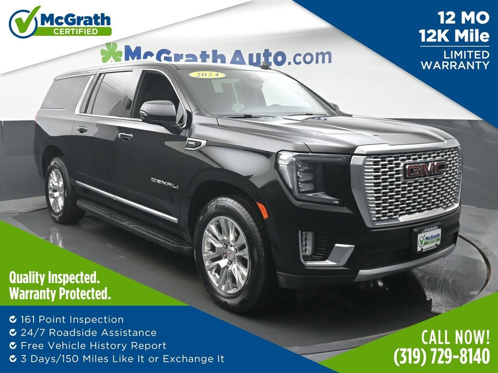 Certified 2024 GMC Yukon XL Denali SUV