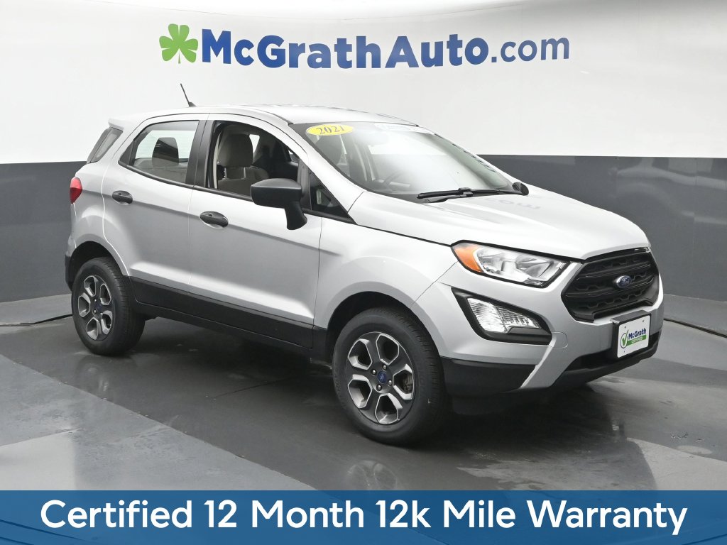 Certified 2021 Ford EcoSport S SUV
