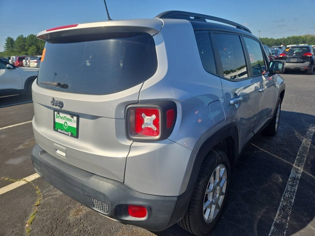 Certified 2021 Jeep Renegade Limited SUV