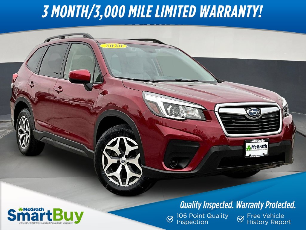Certified 2020 Subaru Forester Premium SUV