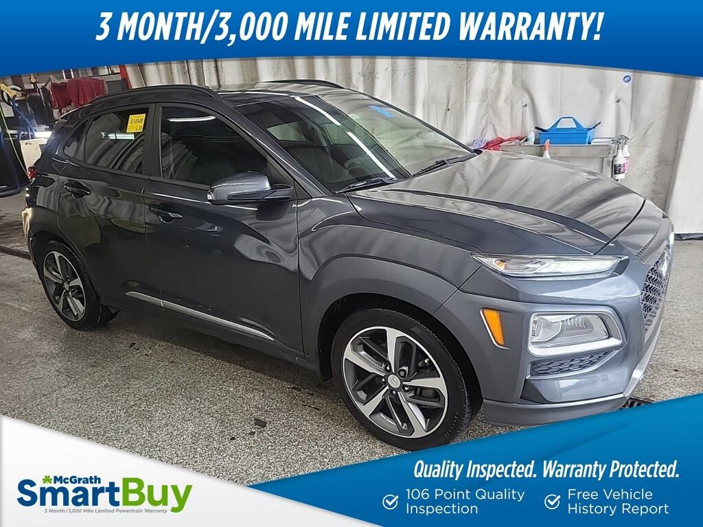 Certified 2021 Hyundai Kona Ultimate SUV