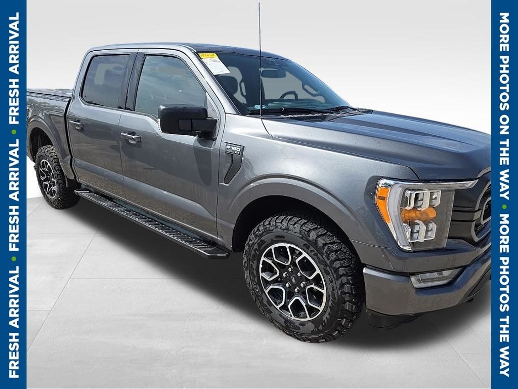 Certified 2022 Ford F-150 XLT SuperCrew