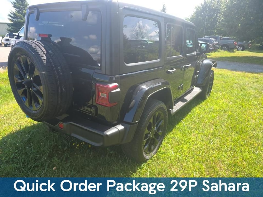 Certified 2023 Jeep Wrangler Sahara 4xe SUV