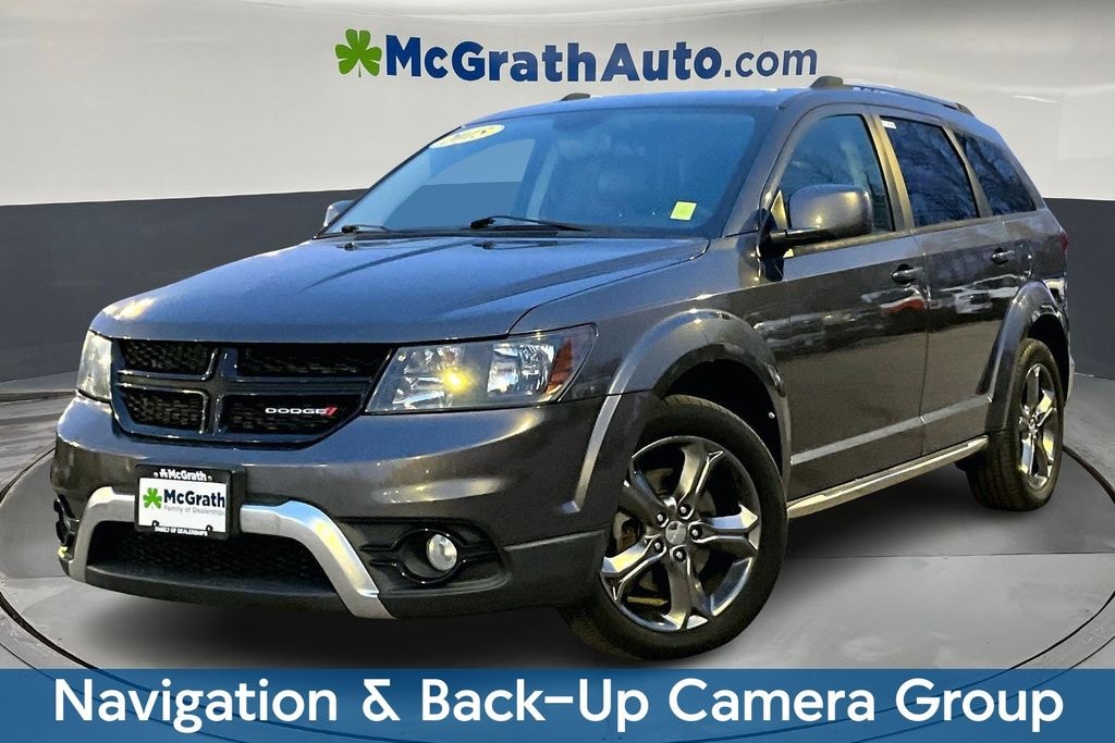 Used 2015 Dodge Journey Crossroad SUV